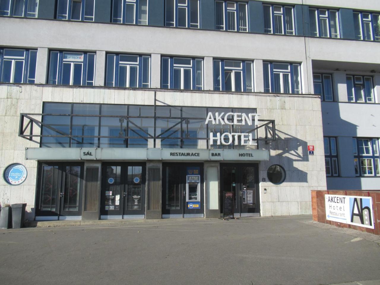 Akcent Hotel Prague Extérieur photo